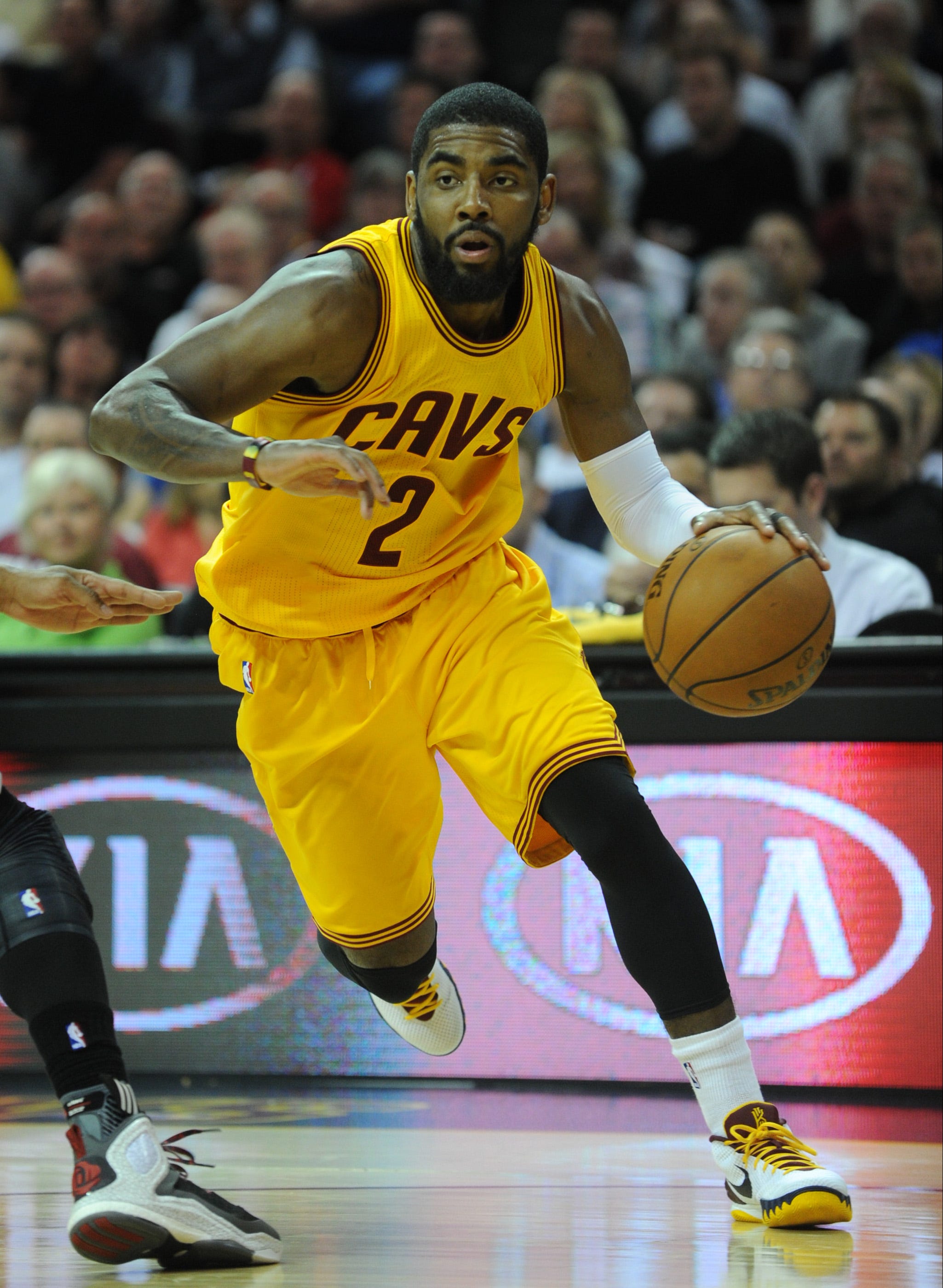 Kyrie on the cavs